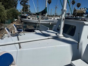 MS BLUE PEARL 21 AFT TRUNK CABIN