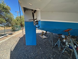 MS BLUE PEARL 22 RUNNING GEAR
