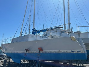 MS BLUE PEARL 27 PORT AFT VIEW