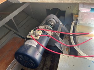 MS BLUE PEARL 28 ELECTRIC MOTOR