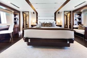 Insieme 11 Master Cabin Below Deck