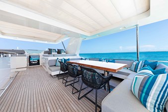 Insieme 34 Fly Bridge Dining