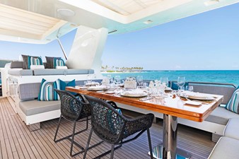 Insieme 44 Fly Bridge Dining