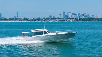 Starboard Underway