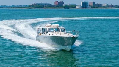 Starboard Side Turn to Port