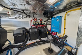 Engine room