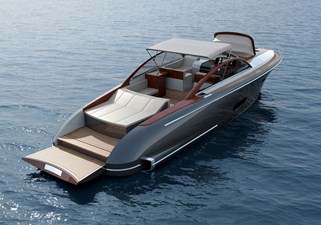 AIDA 46 SPORT 2 AIDA 46 SPORT STARBOARD BOW AUTO SWIM PLATFORM