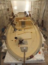 AIDA 46 SPORT 7 SANDING HULL