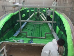 AIDA 46 SPORT 6 GRP HULL BUILD