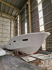 AIDA 46 SPORT 8 COMPLETE HULL