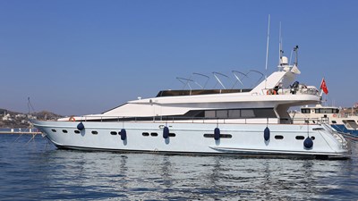Yazgülü 0 1994 Tuzla 26M Flybridge