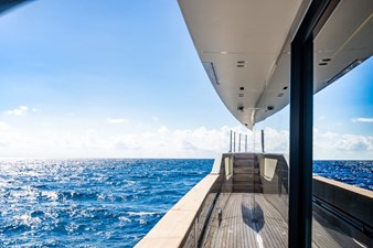 PORT SIDE WALKWAY