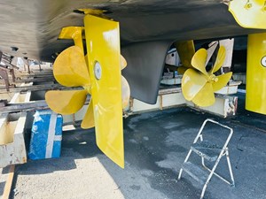 PROP SPEED APPLIED AUGUST 2025 + BOTTOM PAINT