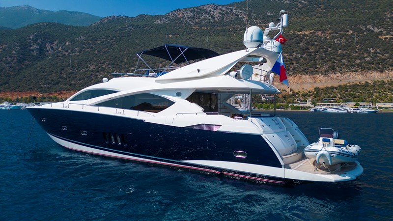 Sunseeker 82Y Basya Nicoli Exterior