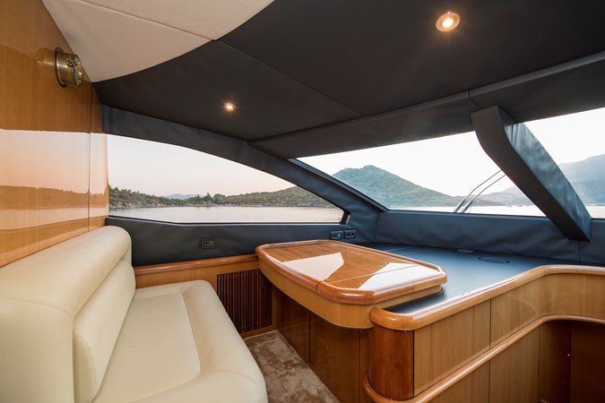 Sunseeker 82Y Basya Nicoli Wheelhouse