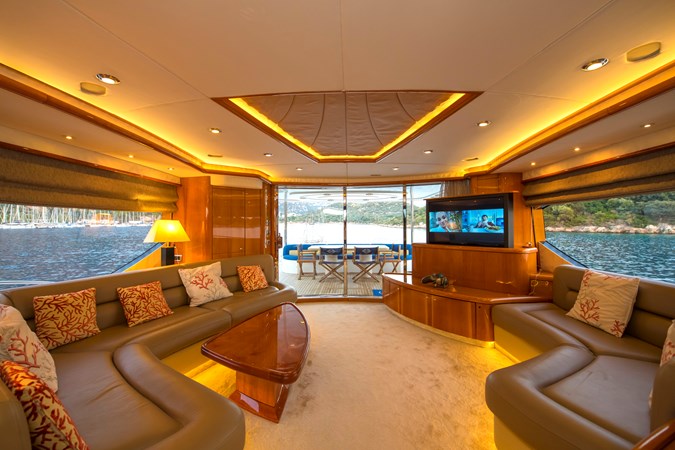 Sunseeker 82Y Basya Nicoli Main Salon