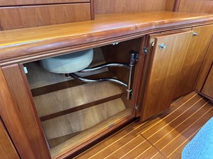 Hide Away Stool Aft Cabin