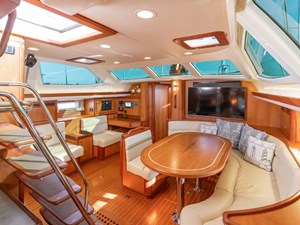 Salon from Galley