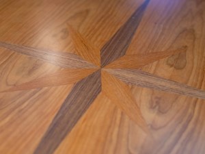 Compass Rose Detail