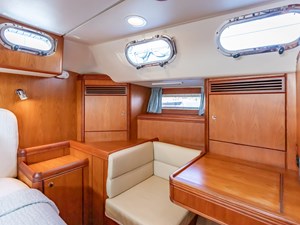 Aft Cabin Nav Desk and Remote Workstation