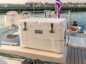 Yeti Cooler, Aft Deck