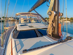 Deck Salon and Mast Base