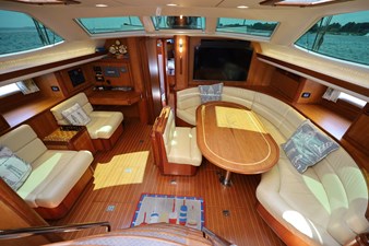 Salon from Companionway