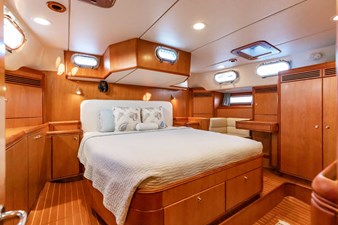Aft Cabin Aft to Port