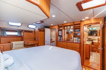Aft Cabin Looking Forward to Port