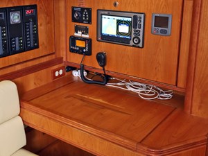Nav Station, Boat Inset Detail