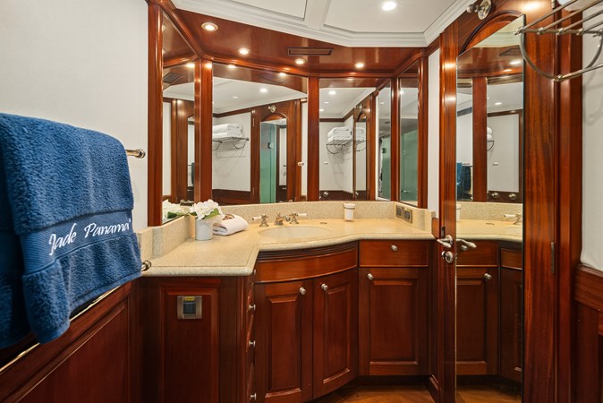 Primary Stateroom Ensuite