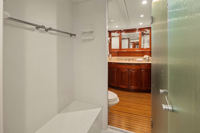 Primary Stateroom Ensuite