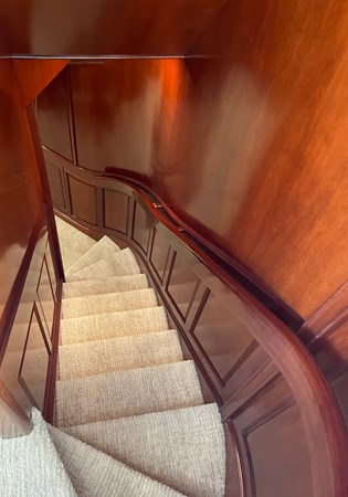 Stairs to Staterooms