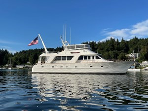 JADE PANAMA 76' (23.16m) Rayburn Custom Yachts 2001