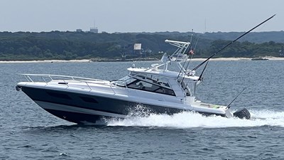 NET LOSS, 2023 Intrepid 477 Evolution