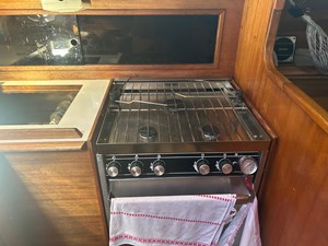 GRACE 11 Force 10 Stove