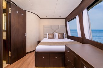 E Series 125 Hargrave Superyachts 23 Captain's Cabin