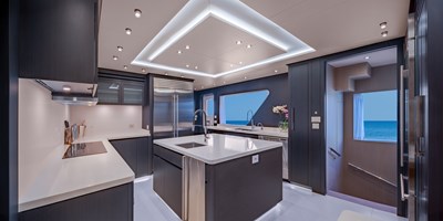 E Series 125 Hargrave Superyachts 24 Galley