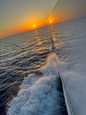 E Series 125 Hargrave Superyachts 25 Maiden voyage Cruising to the Sunset