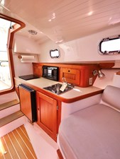 ABLE II 22 Galley Looking Aft 