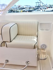 ABLE II 11 Mate's Seat w Removable Backrest 