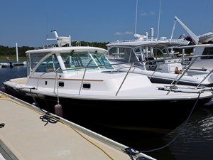 ABLE II 5 Starboard Bow at Dock, August 2025 