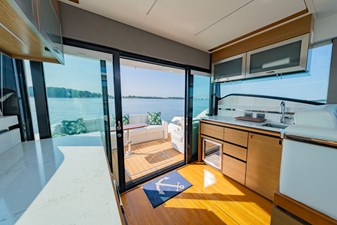 Galley to Port