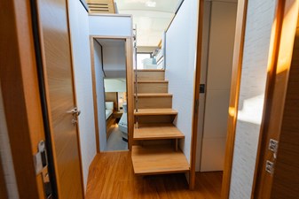 Stateroom Companionway