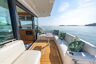 Aft Deck to Stb