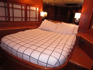 Captain's cabin 
