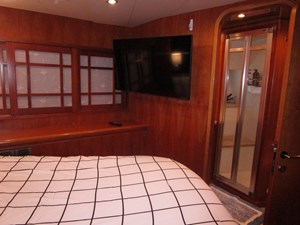 Captain's cabin 