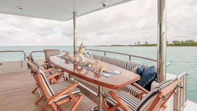 Aft deck 