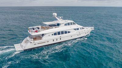 Aft stern quarter 