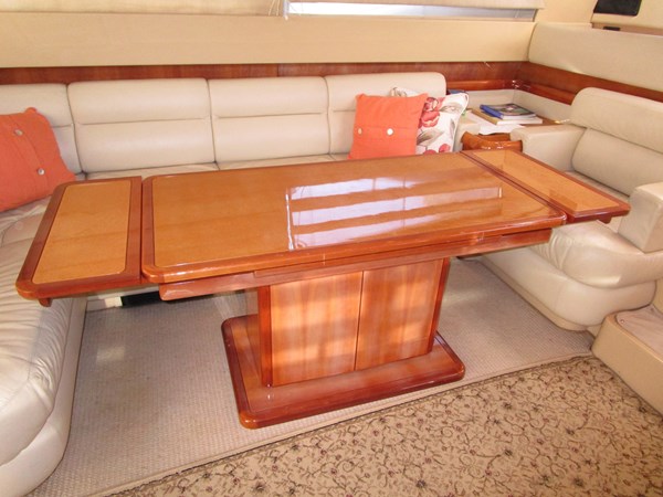 Salon Table Extended   